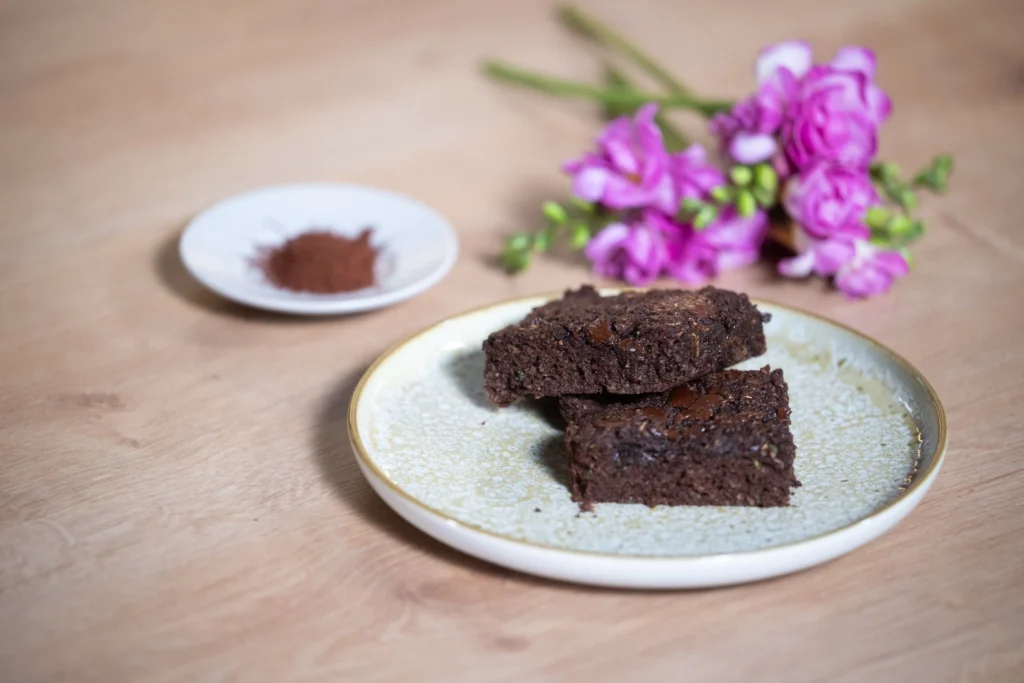 Cukkini brownie
